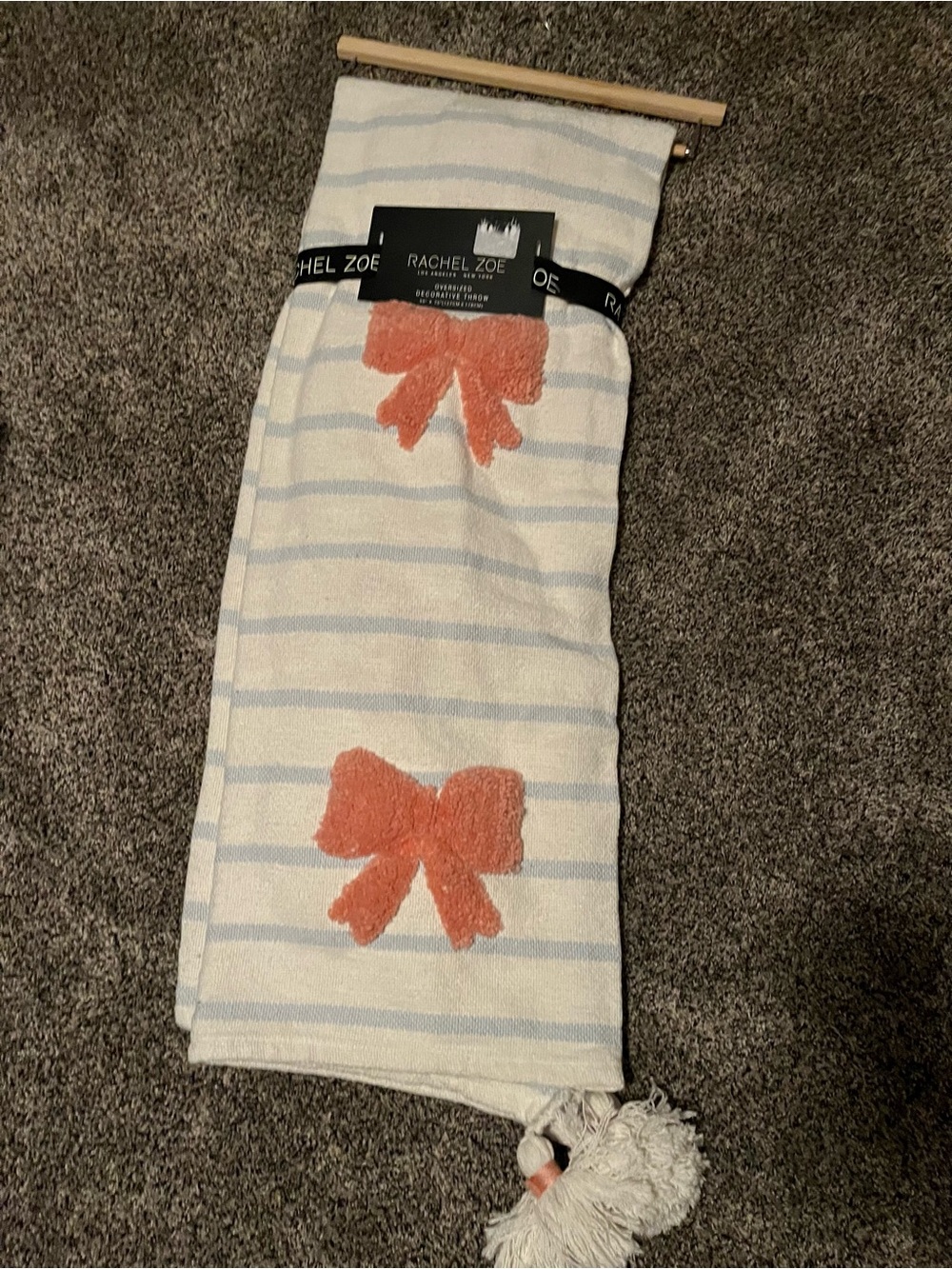 Rachel Zoe blanket